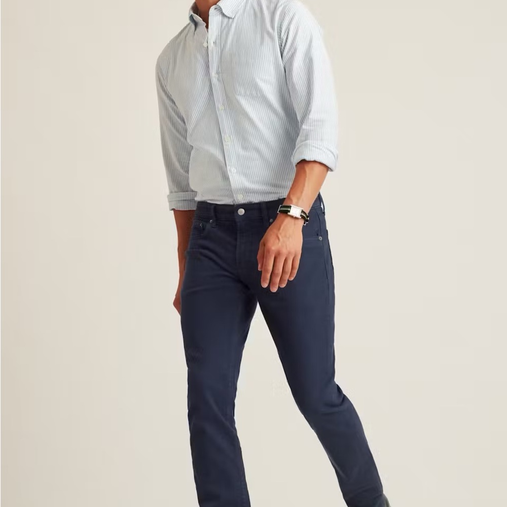 Bonobos Blue Slim Jeans Versatile Fit